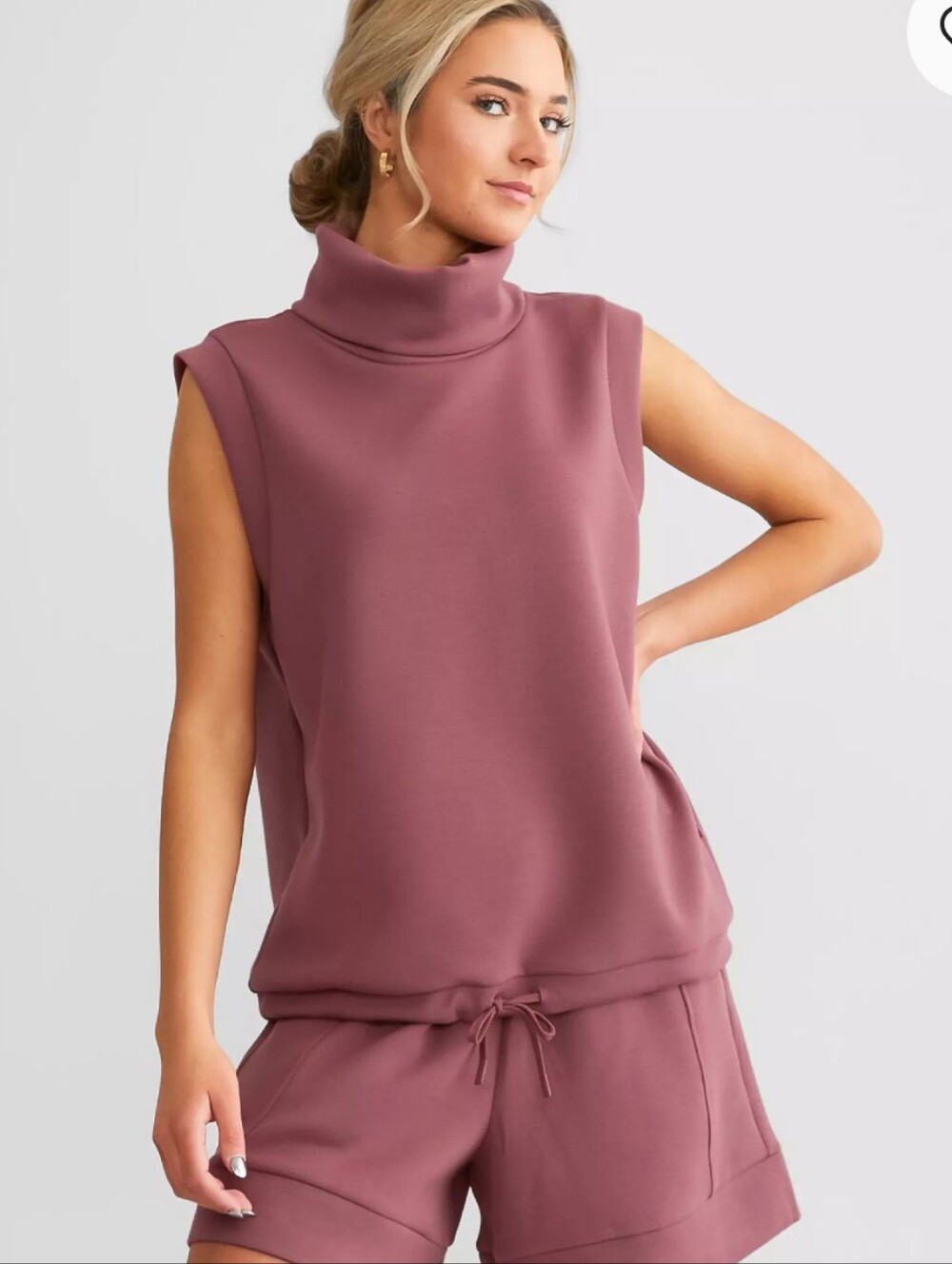 Varley Leigh High Neck Tank